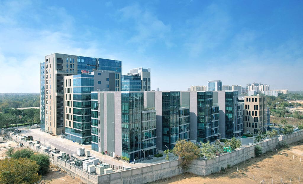 Collaborative and functional office upgrade transformation project