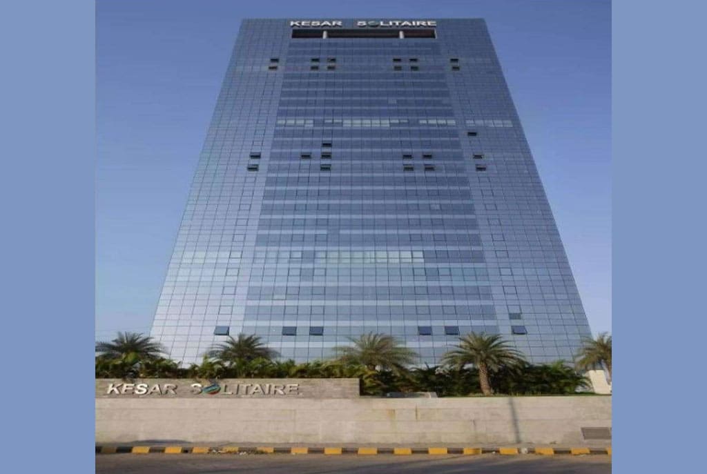 High-end business setting highlighting office upgrade transformation