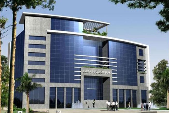 High-end business setting highlighting managed office workspace