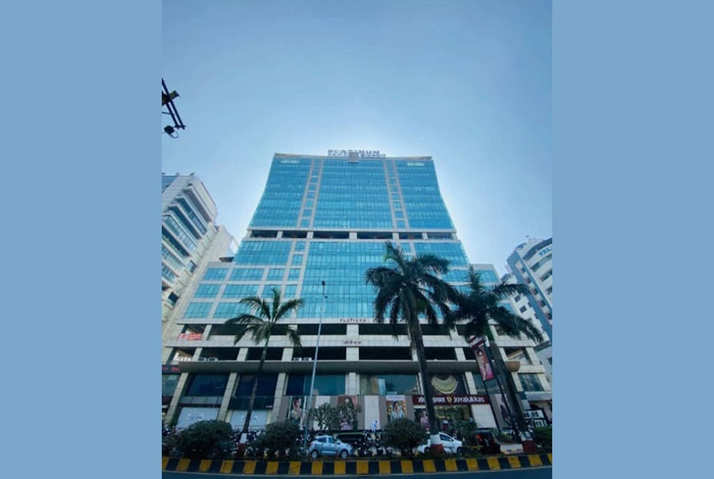 Collaborative and functional office upgrade transformation project