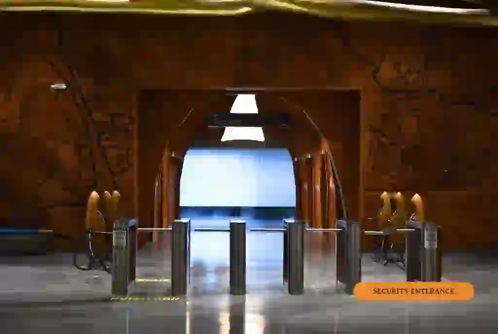 Well-maintained corporate guest house facility space