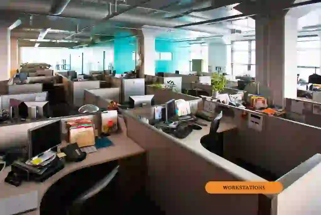 Modern layout showcasing a corporate guest house