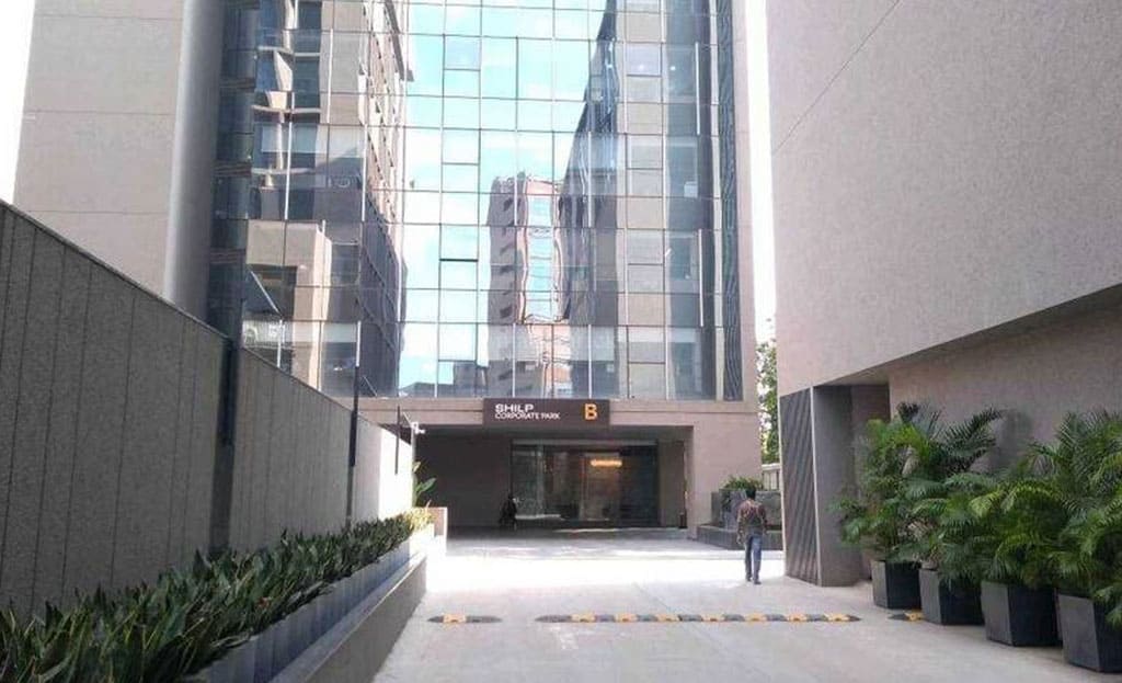 Well-maintained office upgrade transformation project space reflecting