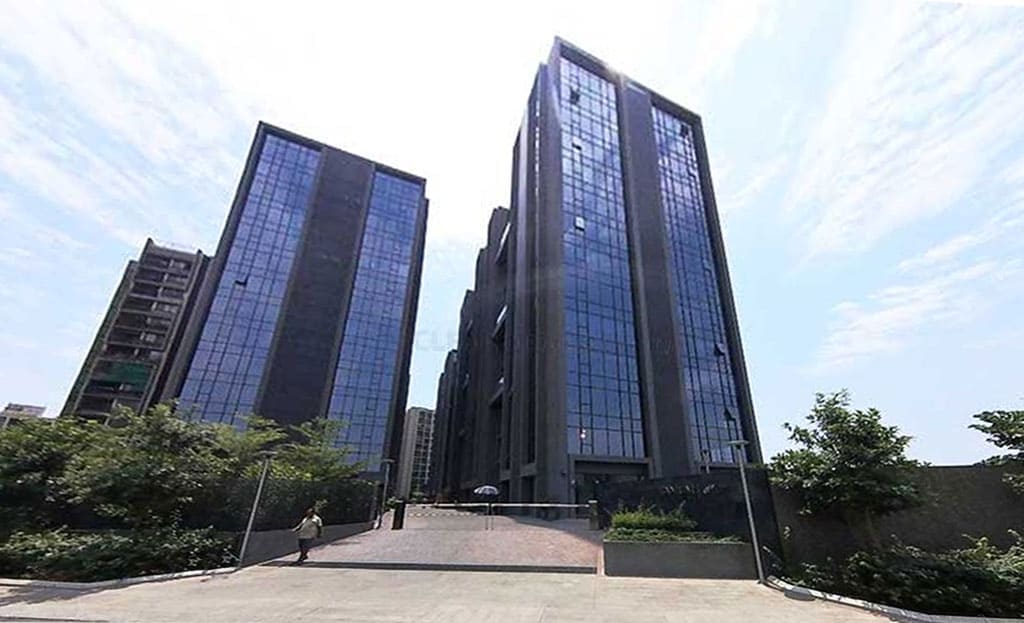 Exterior perspective of SONIP Space's office upgrade