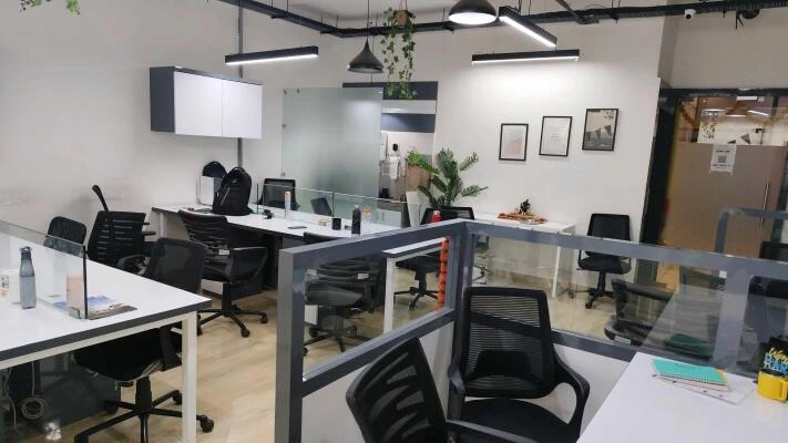 Modern layout showcasing a corporate guest house