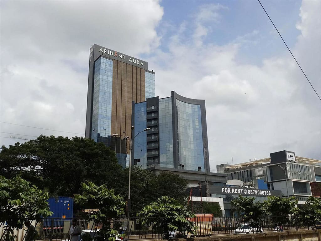 Contemporary workspace aesthetics of a virtual office