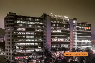 Exterior perspective of SONIP Space's office upgrade