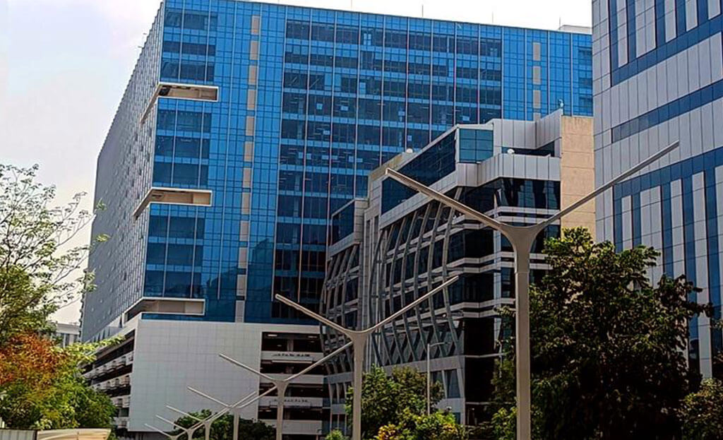 Strategic business setup featuring corporate guest house