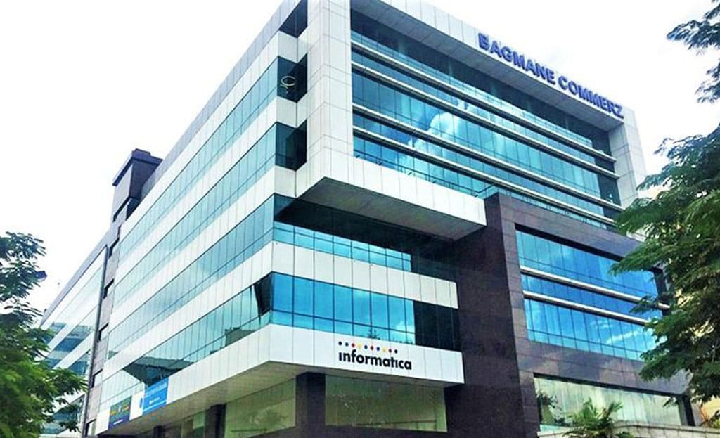 Well-maintained office upgrade transformation project space reflecting