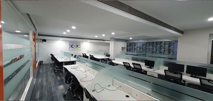 High-end business setting highlighting office upkeep