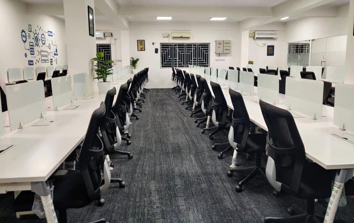 Operational-ready virtual office address solution configured as