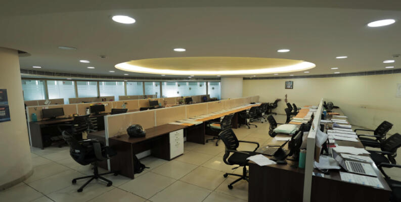 Exterior perspective of SONIP Space's office upgrade