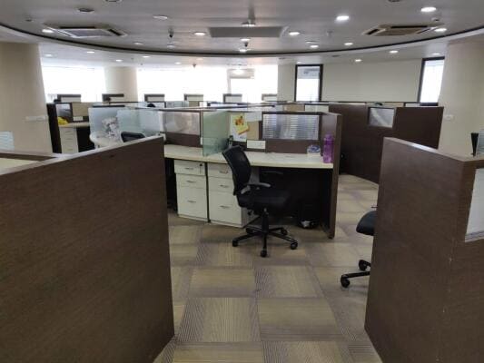 Interior view of a virtual office address