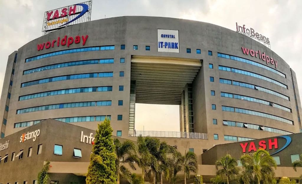 Interior view of a corporate guest house