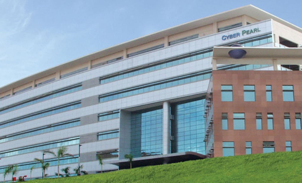 Well-maintained managed office workspace space reflecting SONIP