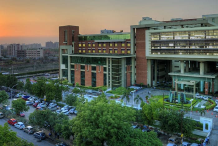 Interior view of a corporate guest house