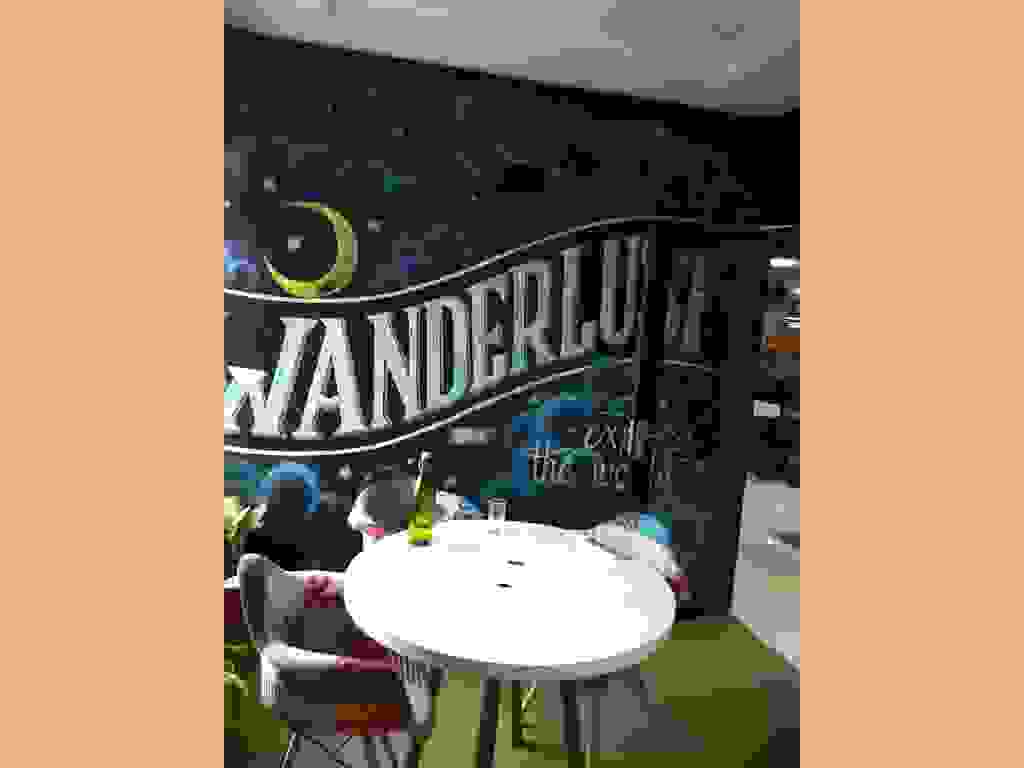 Modern layout showcasing a virtual office address