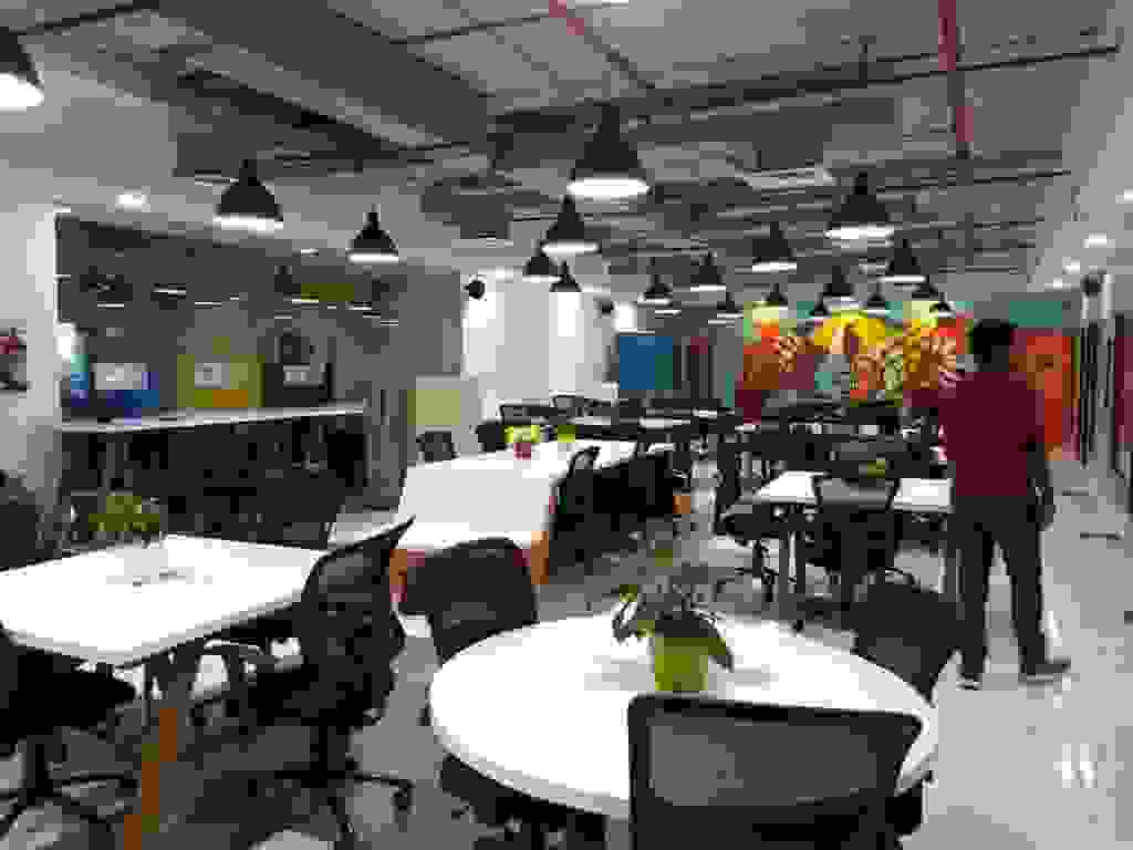 Well-maintained virtual office address solution space reflecting