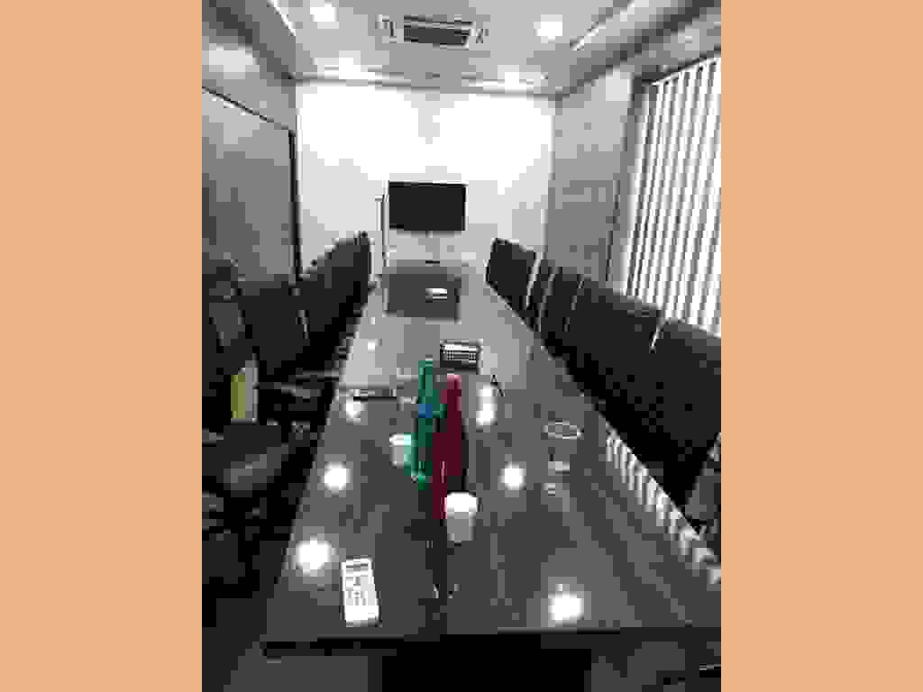 Professionally planned office upgrade transformation project environment