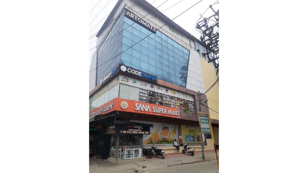 Contemporary workspace aesthetics of a office upkeep