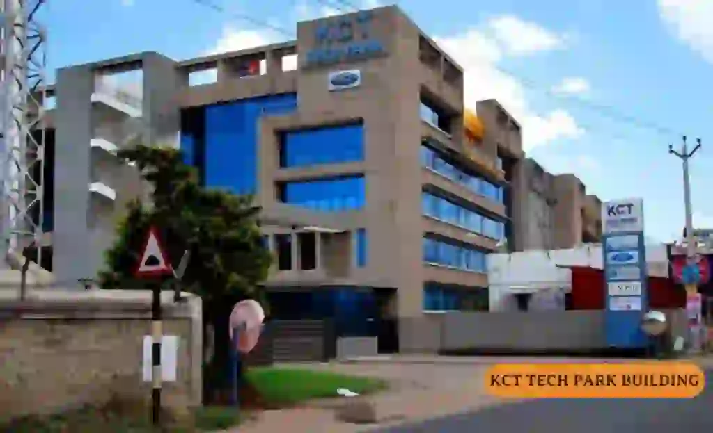 Exterior perspective of SONIP Space's office upgrade