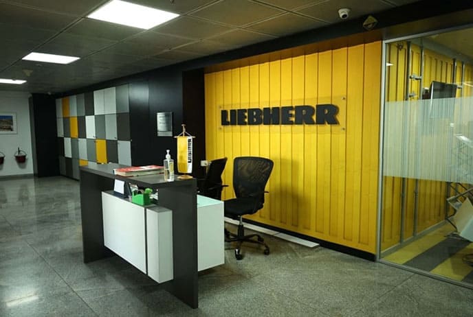 Contemporary workspace aesthetics of a office upgrade