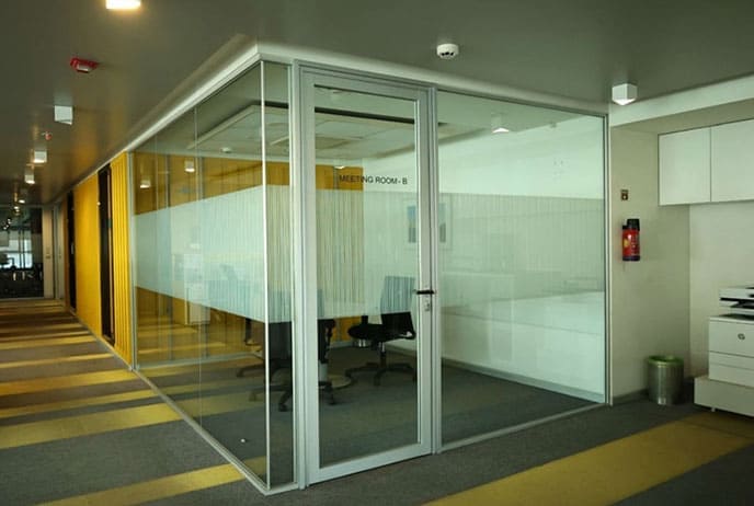 Strategic business setup featuring corporate guest house