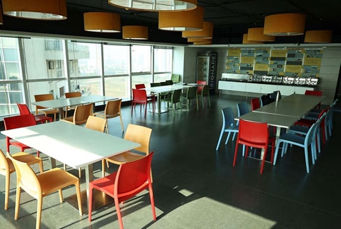 Strategic business setup featuring office upgrade transformation