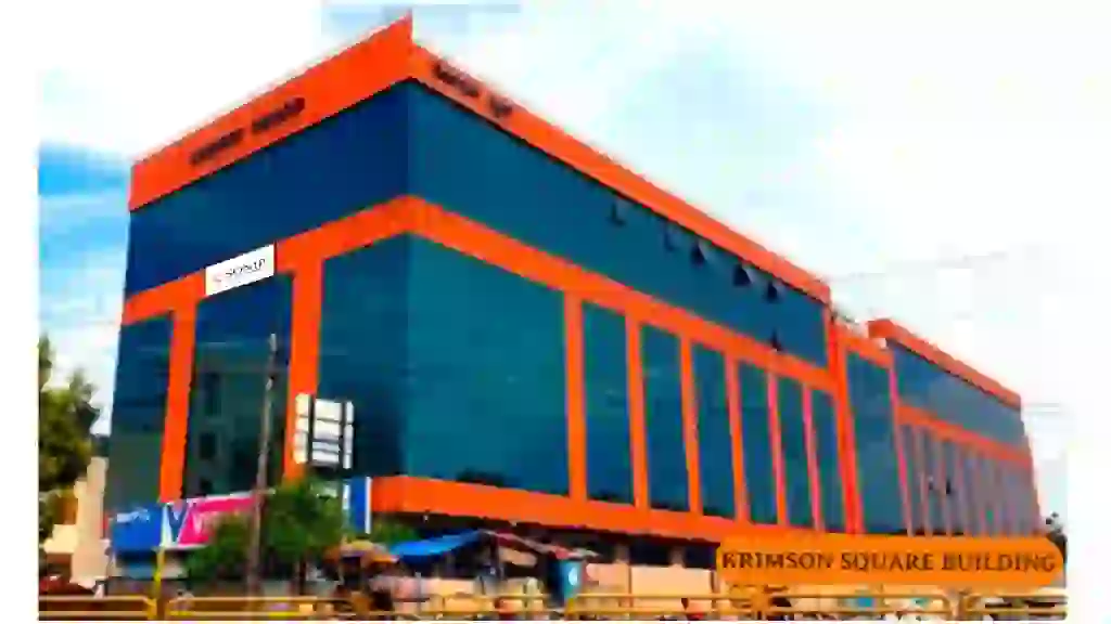 Interior view of a office upkeep