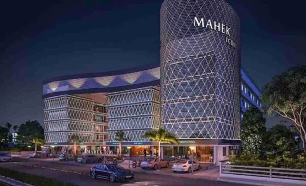 Contemporary workspace aesthetics of a office upgrade