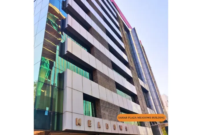 Modern layout showcasing a corporate guest house