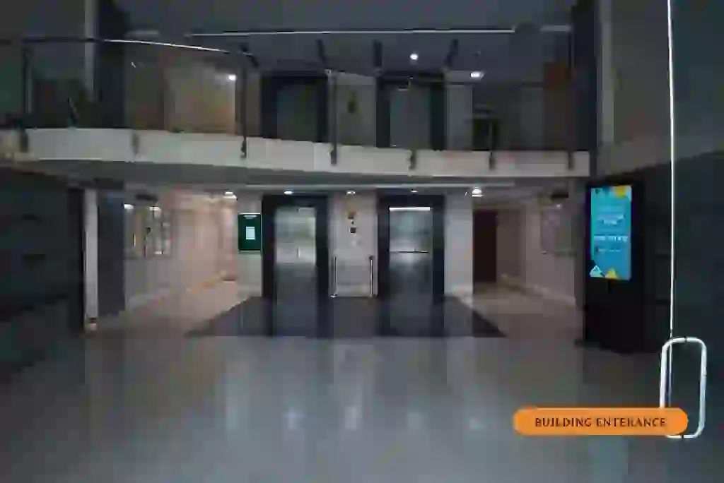 Modern layout showcasing a office upkeep