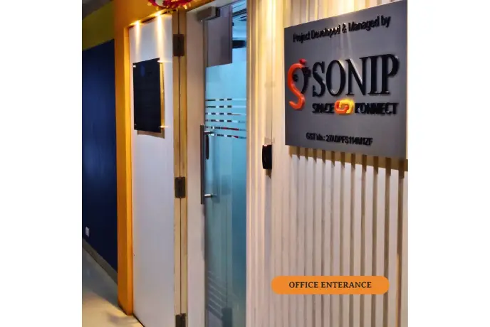 Well-maintained corporate guest house facility space reflecting