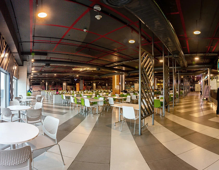 High-end business setting highlighting virtual office address