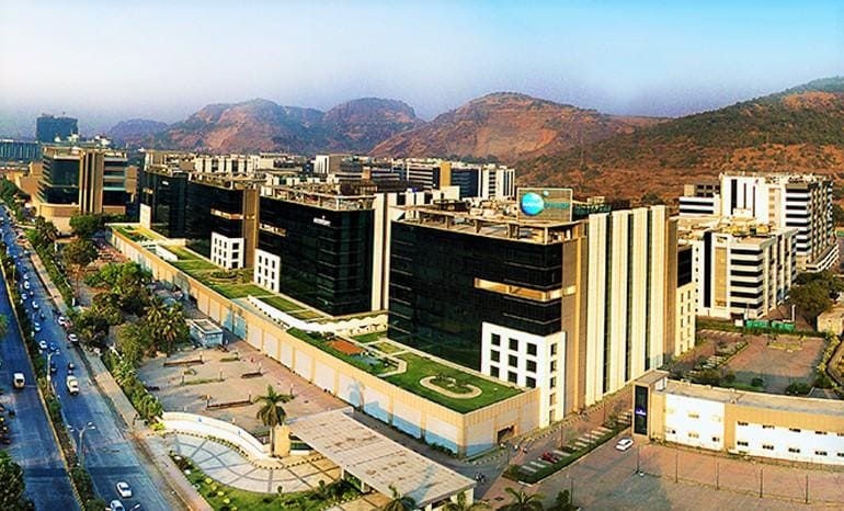 Professionally planned corporate guest house facility environment