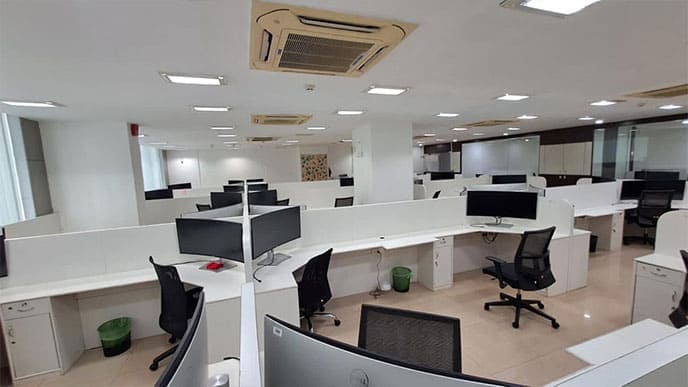 Professionally planned office upkeep and maintenance service
