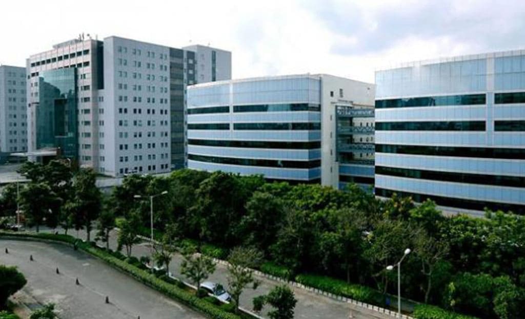 Modern layout showcasing a virtual office address