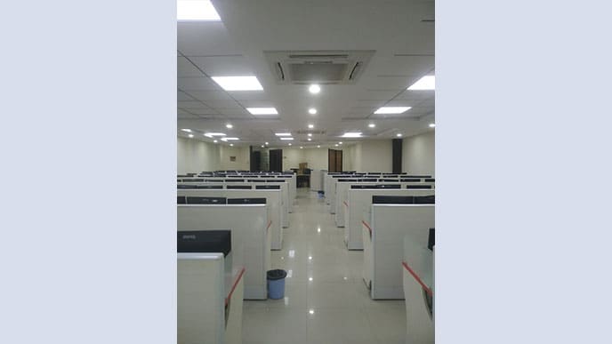 Collaborative and functional office upkeep and maintenance