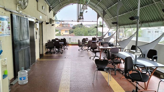 Operational-ready managed office workspace configured as a