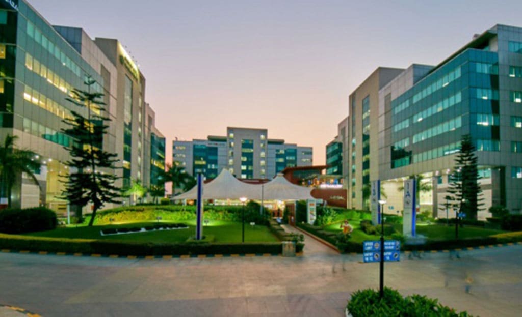 Exterior perspective of SONIP Space's corporate guest