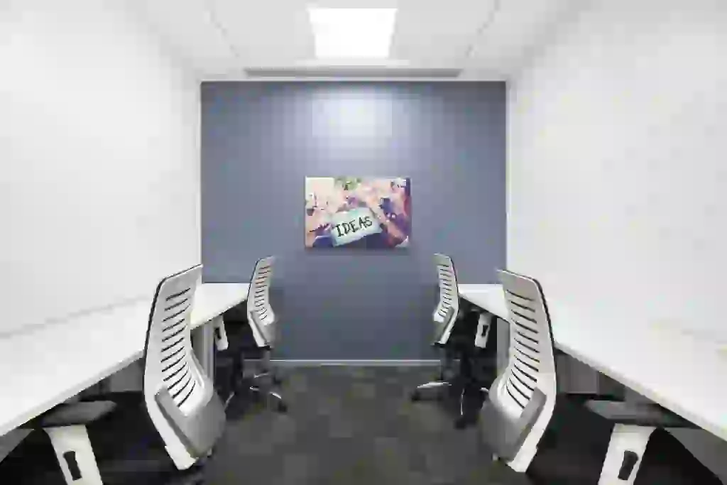 Collaborative and functional office upgrade transformation project