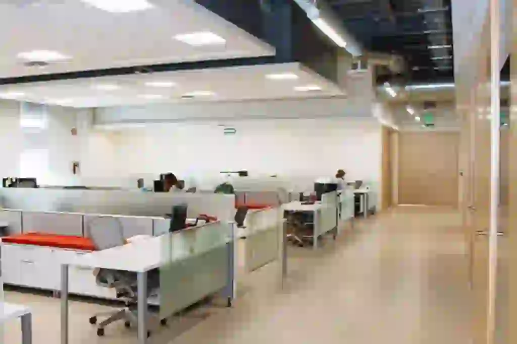 Modern layout showcasing a office upkeep