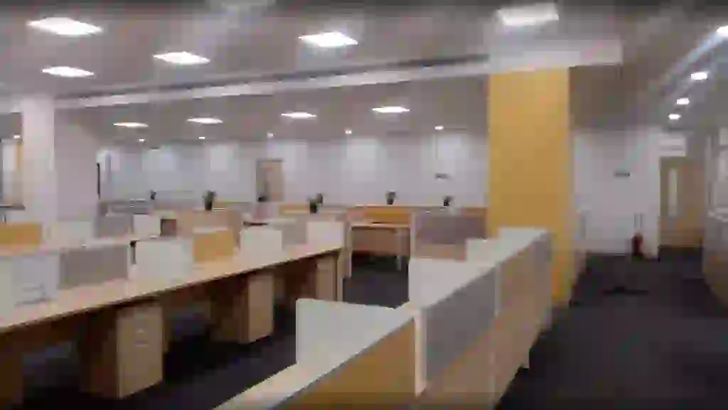 Professionally planned corporate guest house facility environment