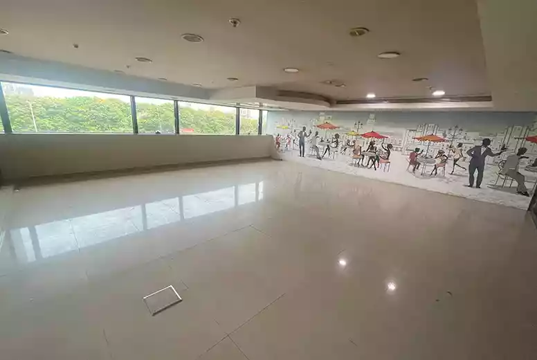 Contemporary workspace aesthetics of a office upgrade