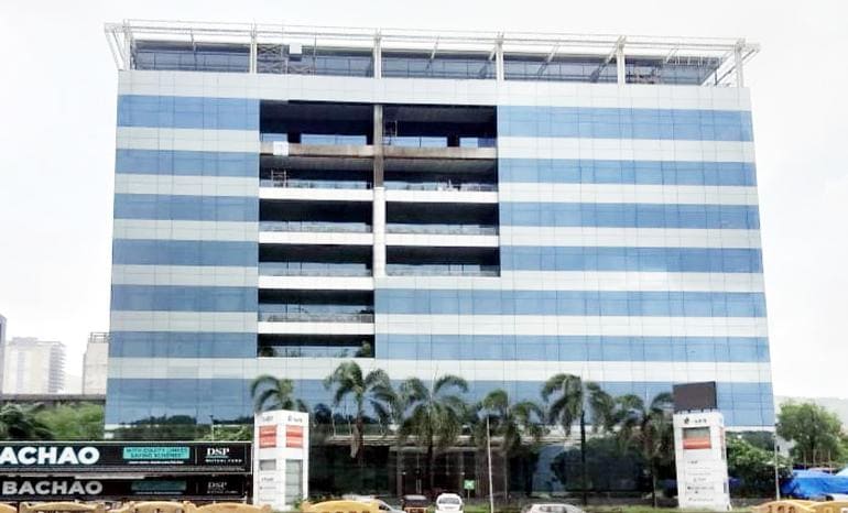 Interior view of a corporate guest house