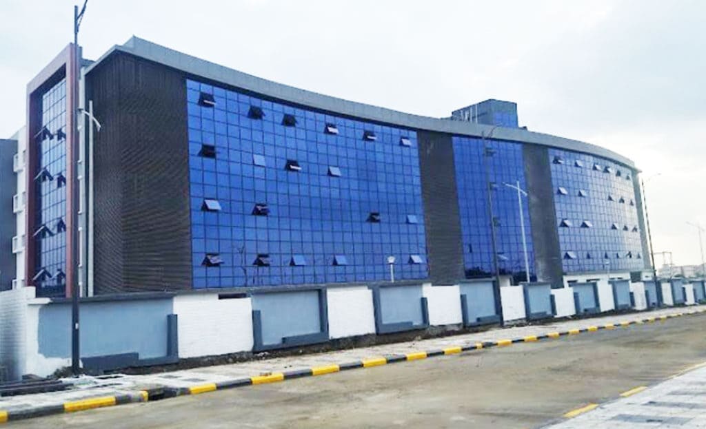 Interior view of a virtual office address