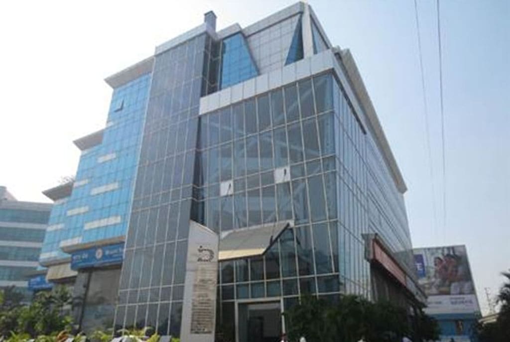 High-end business setting highlighting managed office workspace