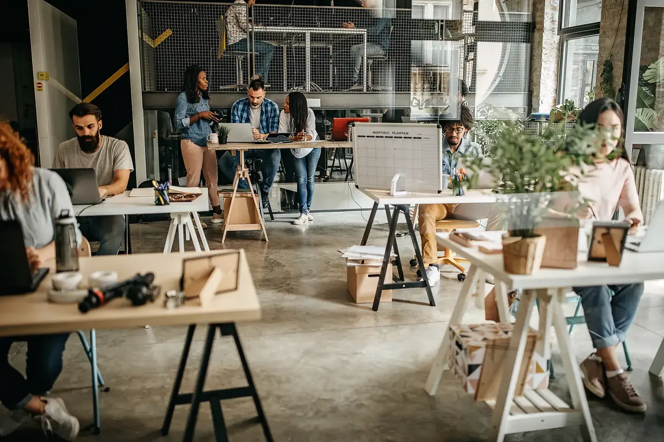 Collaborative and functional corporate guest house facility