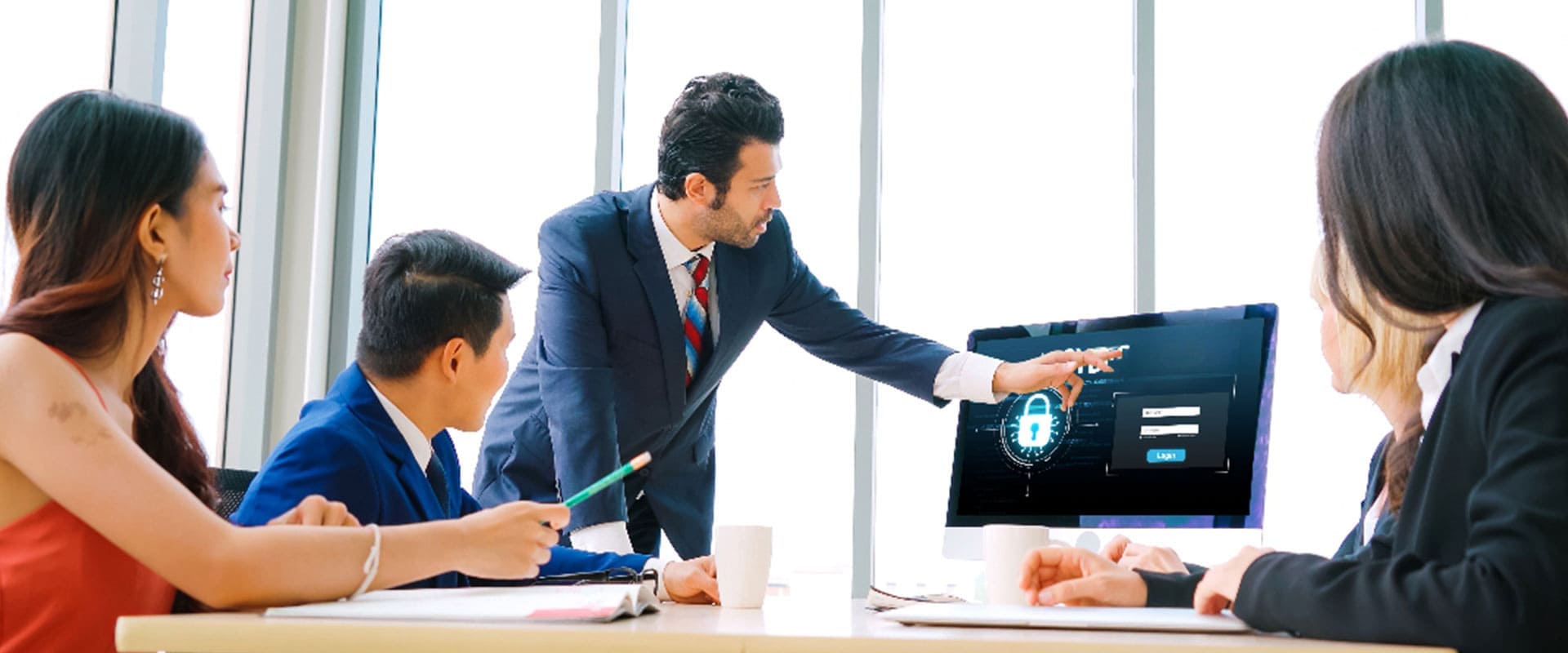 Well-maintained virtual office address solution space reflecting