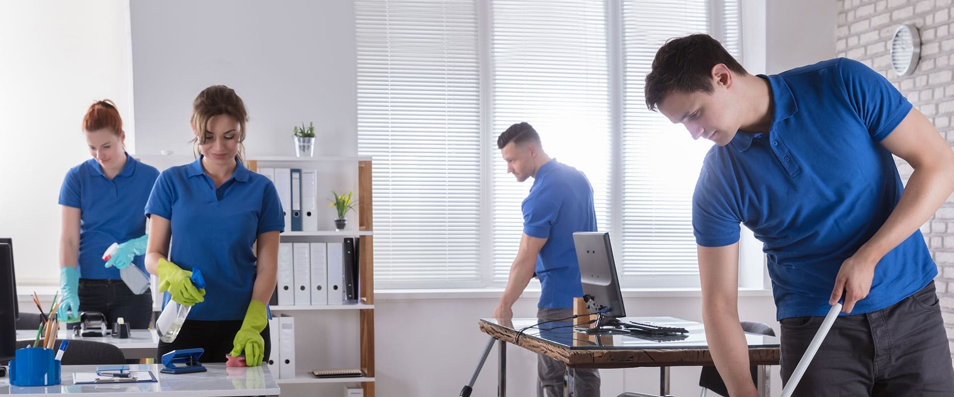 Collaborative and functional office upkeep and maintenance